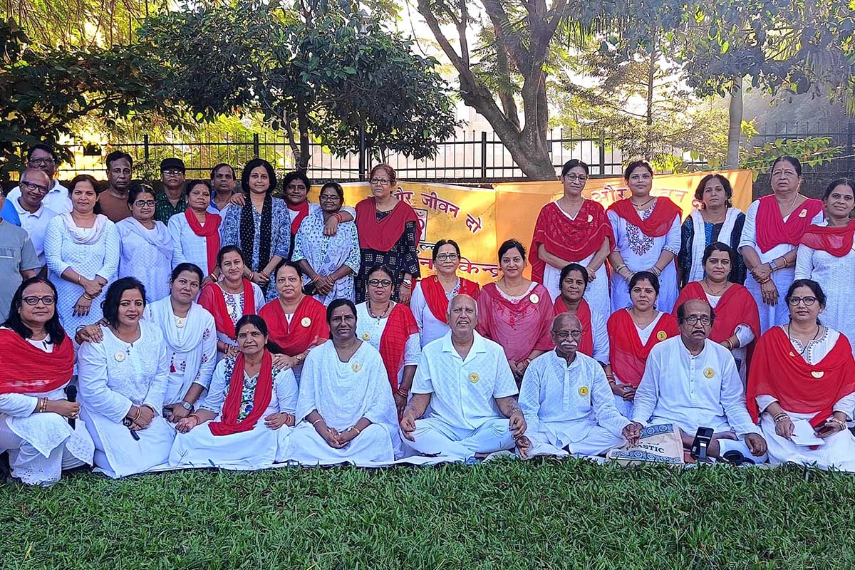 Formal opening of the 14th yoga kendra at VIP colony park of Nayapalli yoga Zilla