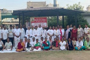 हसनपुर, अहमदाबाद में हड्डी रोग शिविर