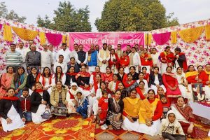 Mahila yog Shakati diwas in Rohtak