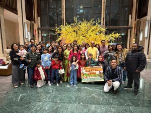 वसंत उत्सव ताइवान साथ मैं उड़ीसा प्रान्त के प्रधान श्री सुरेश महापात्रा जी