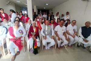 Sh Desraj , President BYS in Bengaluru