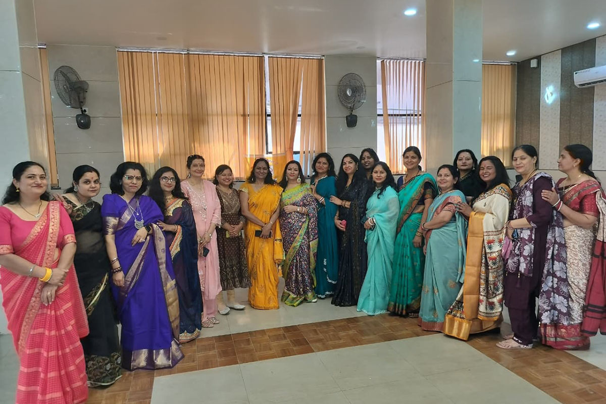 Celebrating Women’s day In bhiwari with Smt Sheela Chauhan