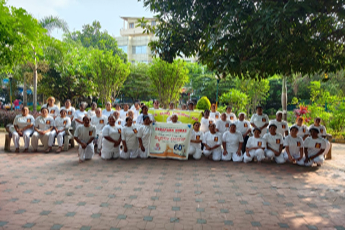 60th STHAPANA DIWAS CELEBERATION SAHAKARNAGAR ZONE BENGALURU ( KARNATAKA)