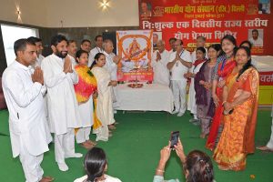 प्रेरणा शिविर 10 मई को चीका में