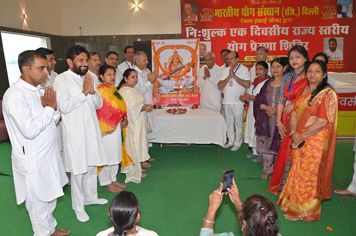 प्रेरणा शिविर 10 मई को चीका में