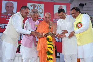 2 अक्तूबर को छत्तरशाल स्टेडियम में आयोजित 60 वे योग दिवस