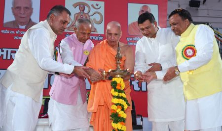 2 अक्तूबर को छत्तरशाल स्टेडियम में आयोजित 60  वे योग दिवस